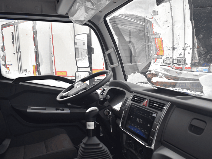 КМУ на шасси DongFeng C120L